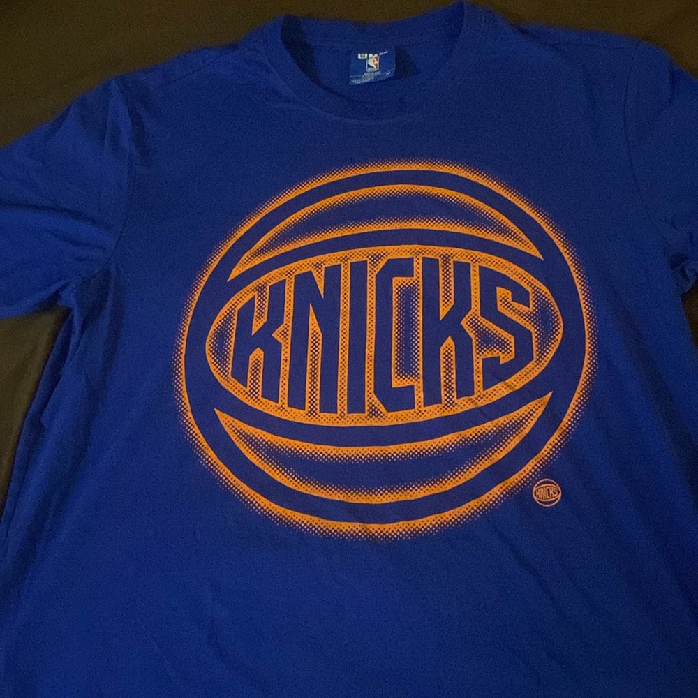 Knicks Royal blue & orange t-shirt